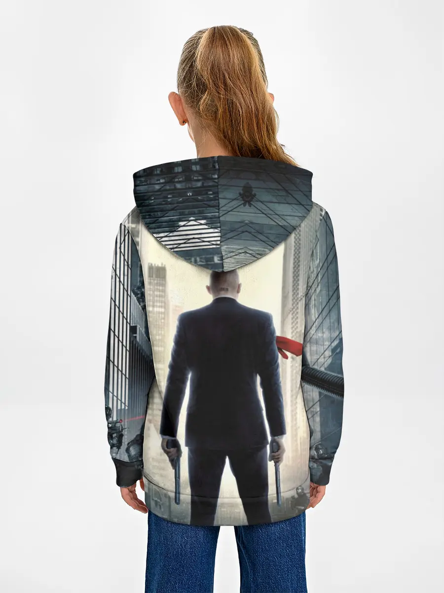 Детское худи / Hitman _5