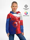 Детское худи / Российский медведь