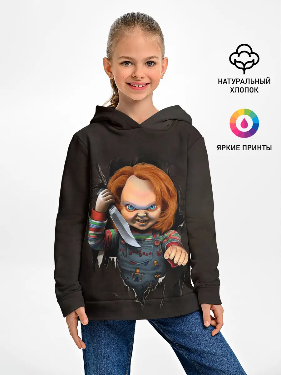 Детское худи / КУКЛА ЧАКИ