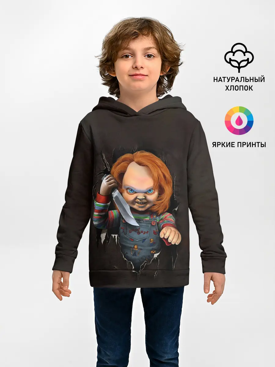 Детское худи / КУКЛА ЧАКИ