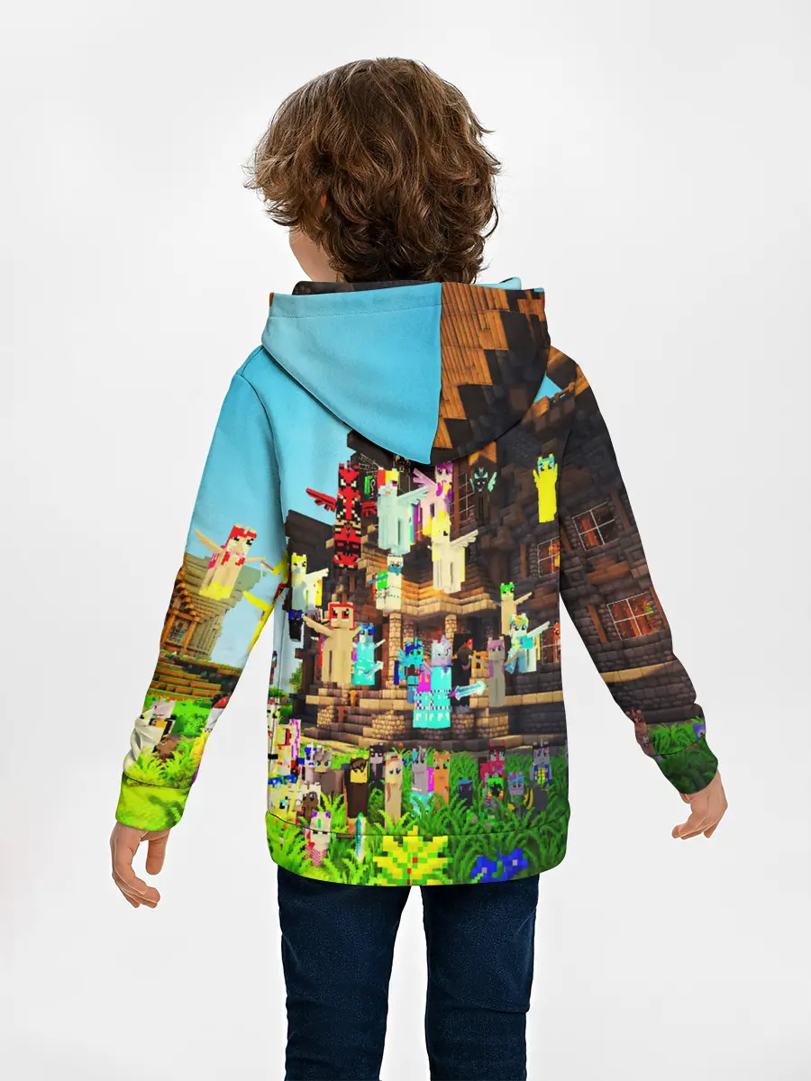 Детское худи / MY LITTLE MINECRAFT