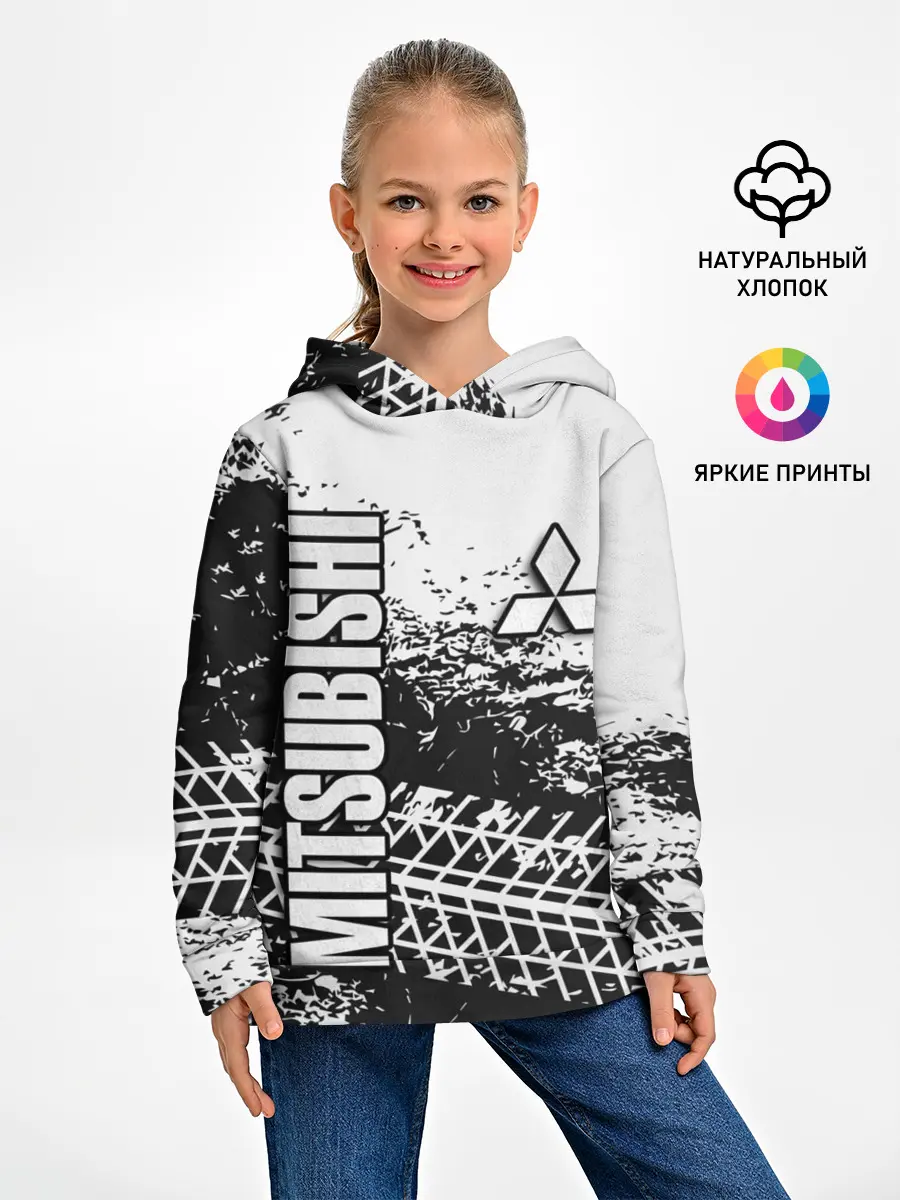 Детское худи / Mitsubishi