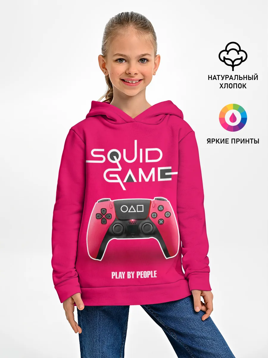 Детское худи / Играющий людьми