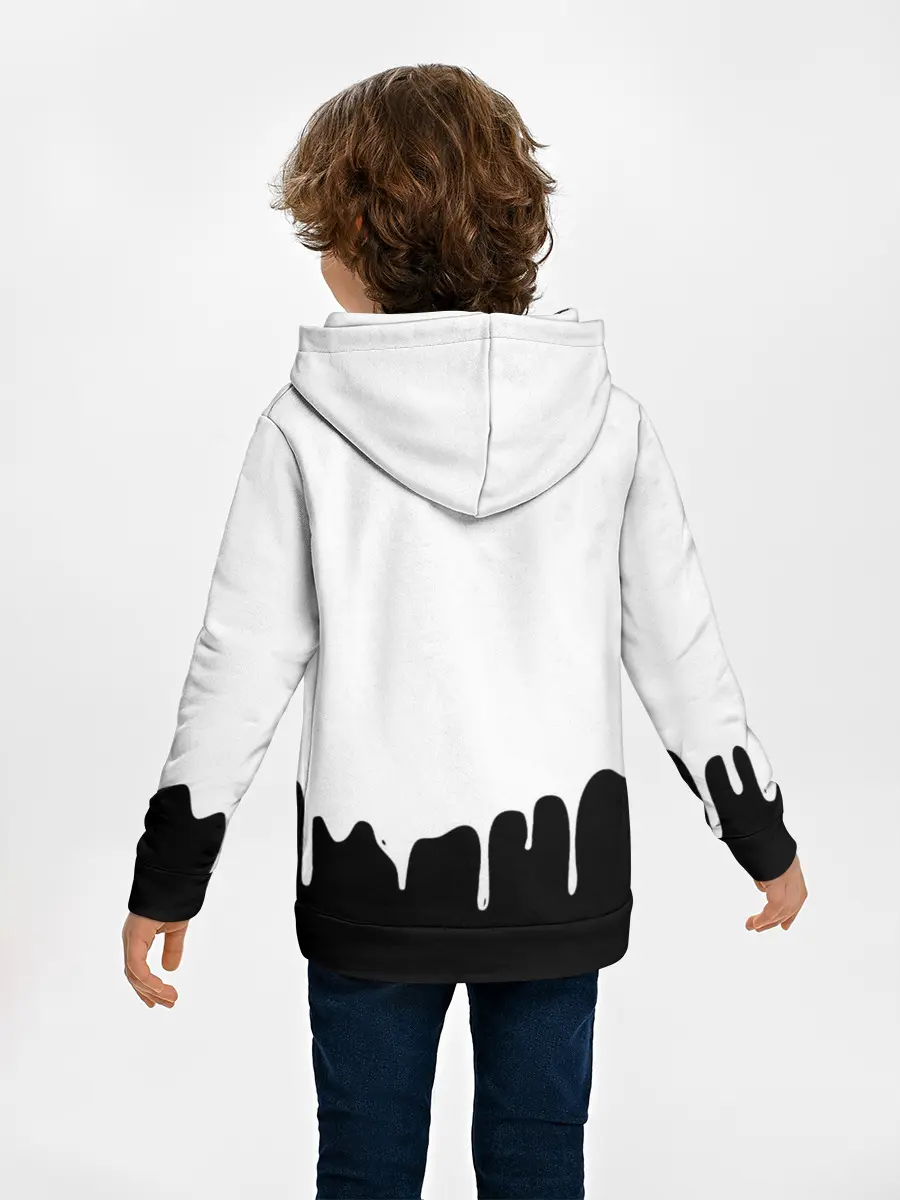 Детское худи / Игра в кальмара