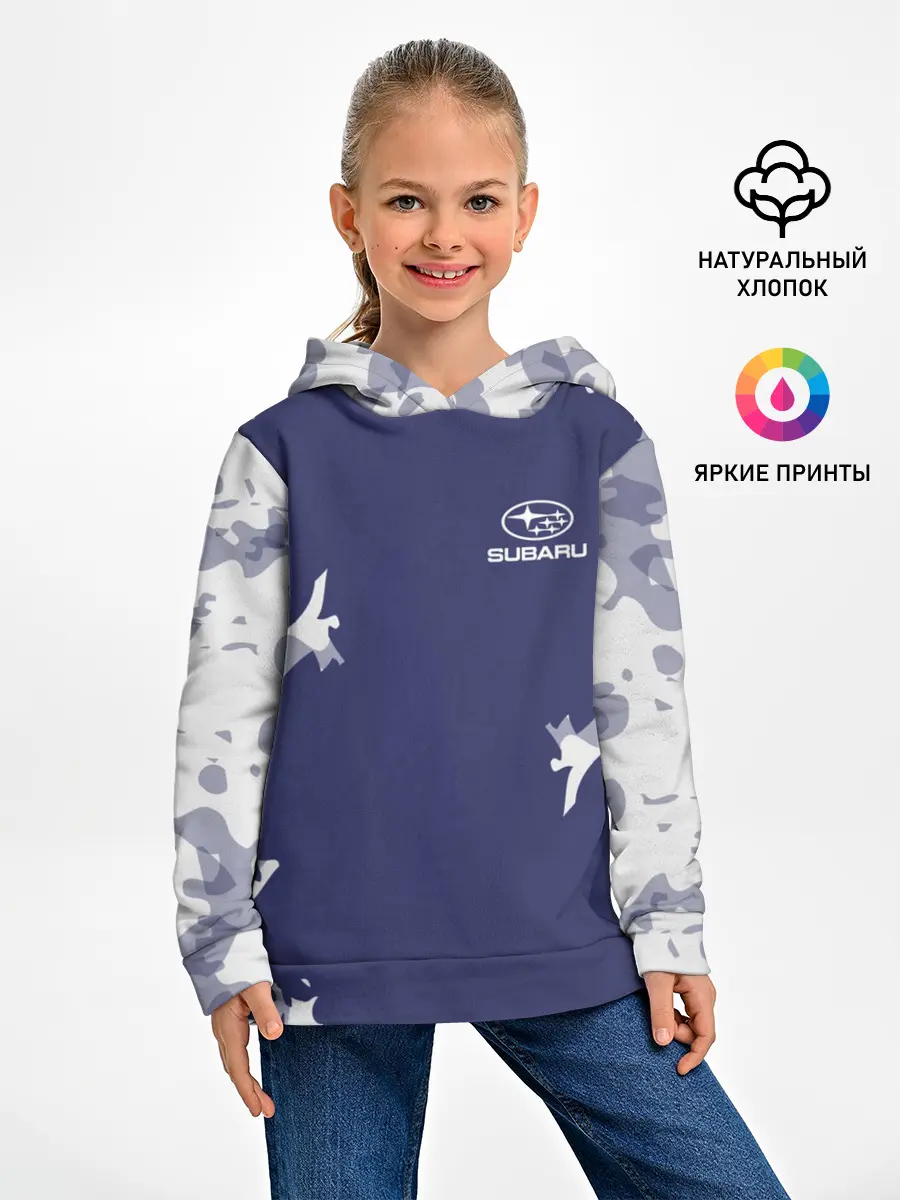 Детское худи / SUBARU SPORT