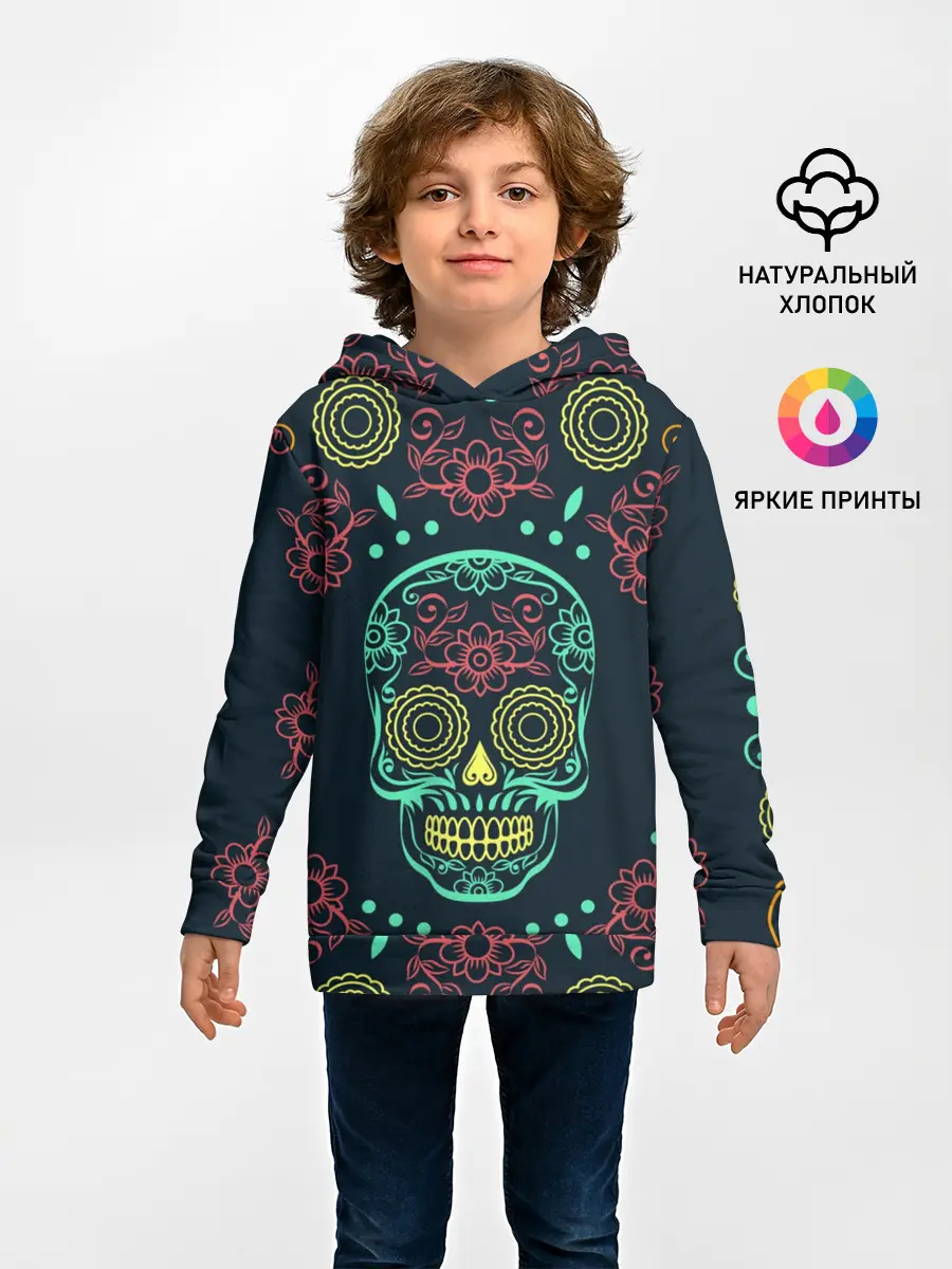 Детское худи / Ornamental death