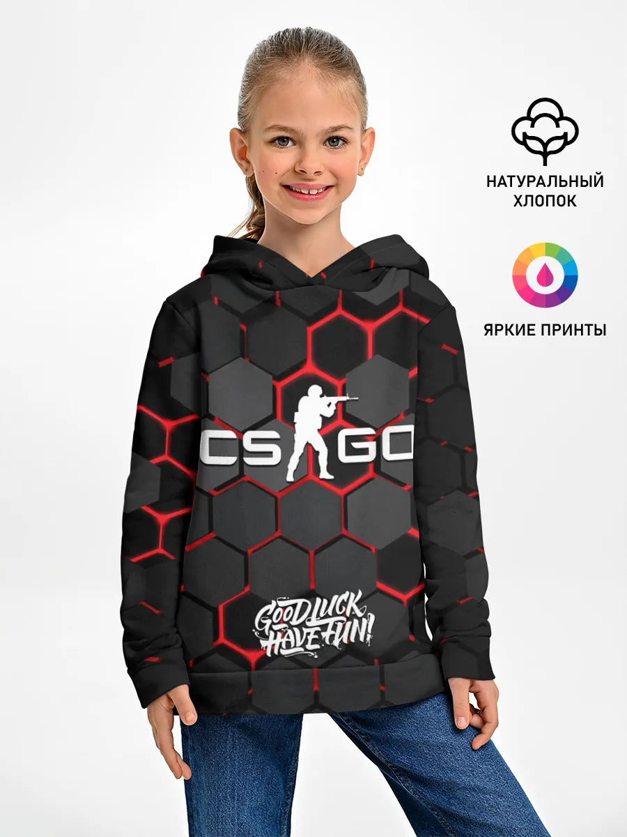 Детское худи / CS:GO 3D плиты