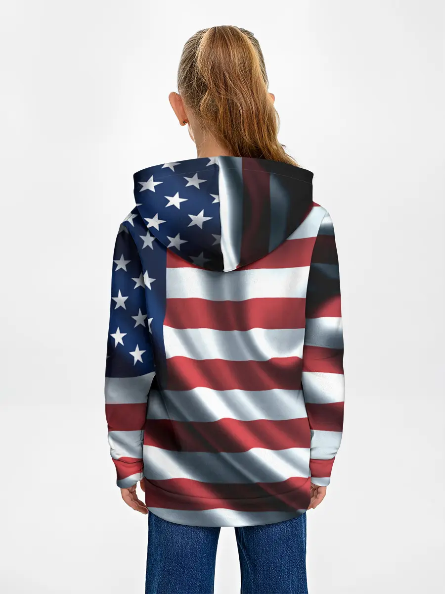 Детское худи / Символика Америки