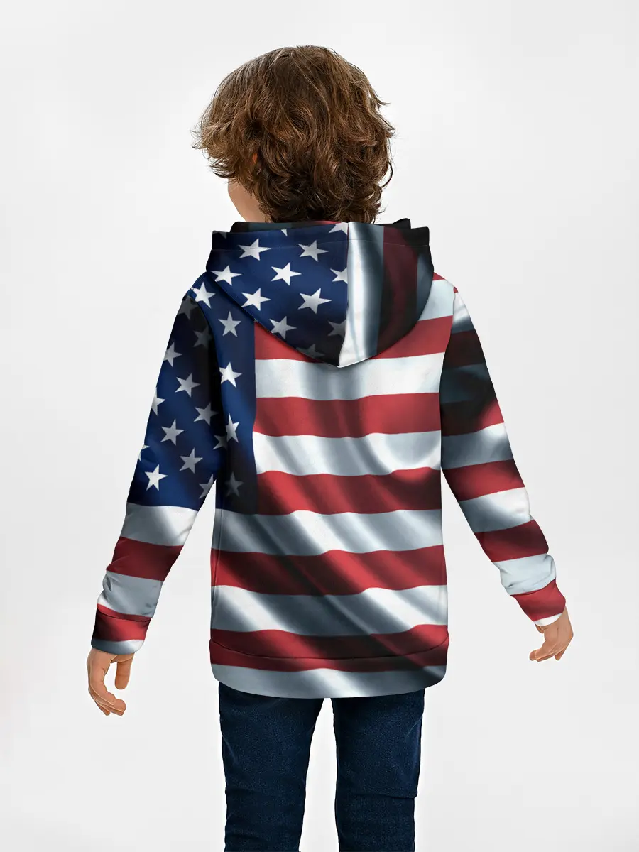 Детское худи / Символика Америки