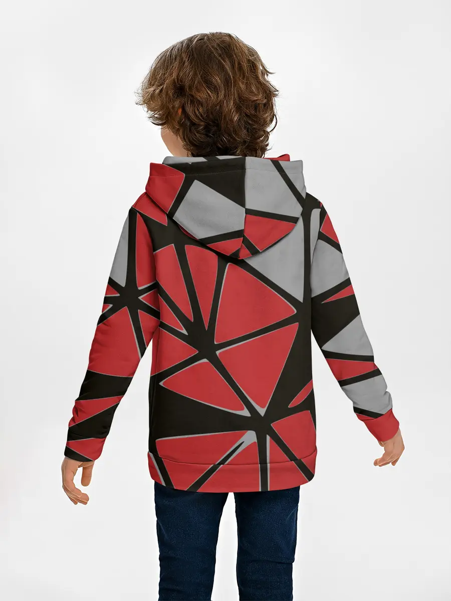 Детское худи / Треугольники