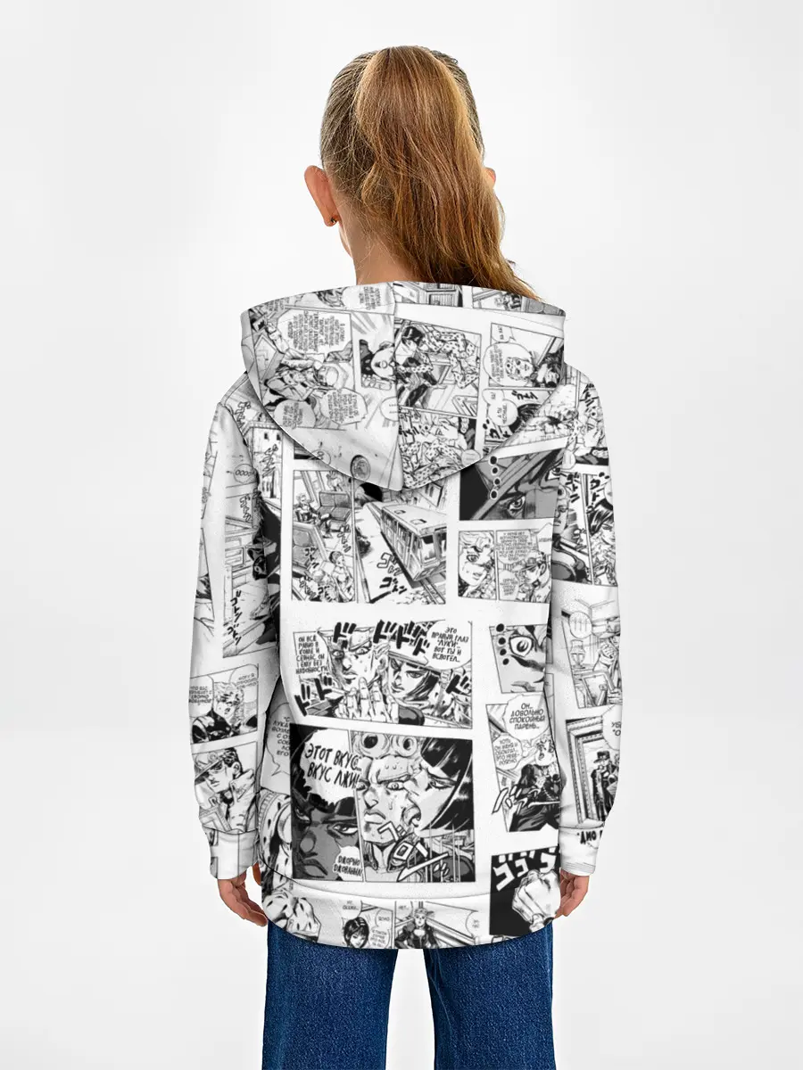 Детское худи / JoJo no Kimyou na Bouken