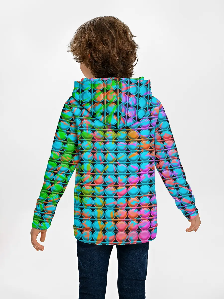 Детское худи / POP IT | Взрыв Красок