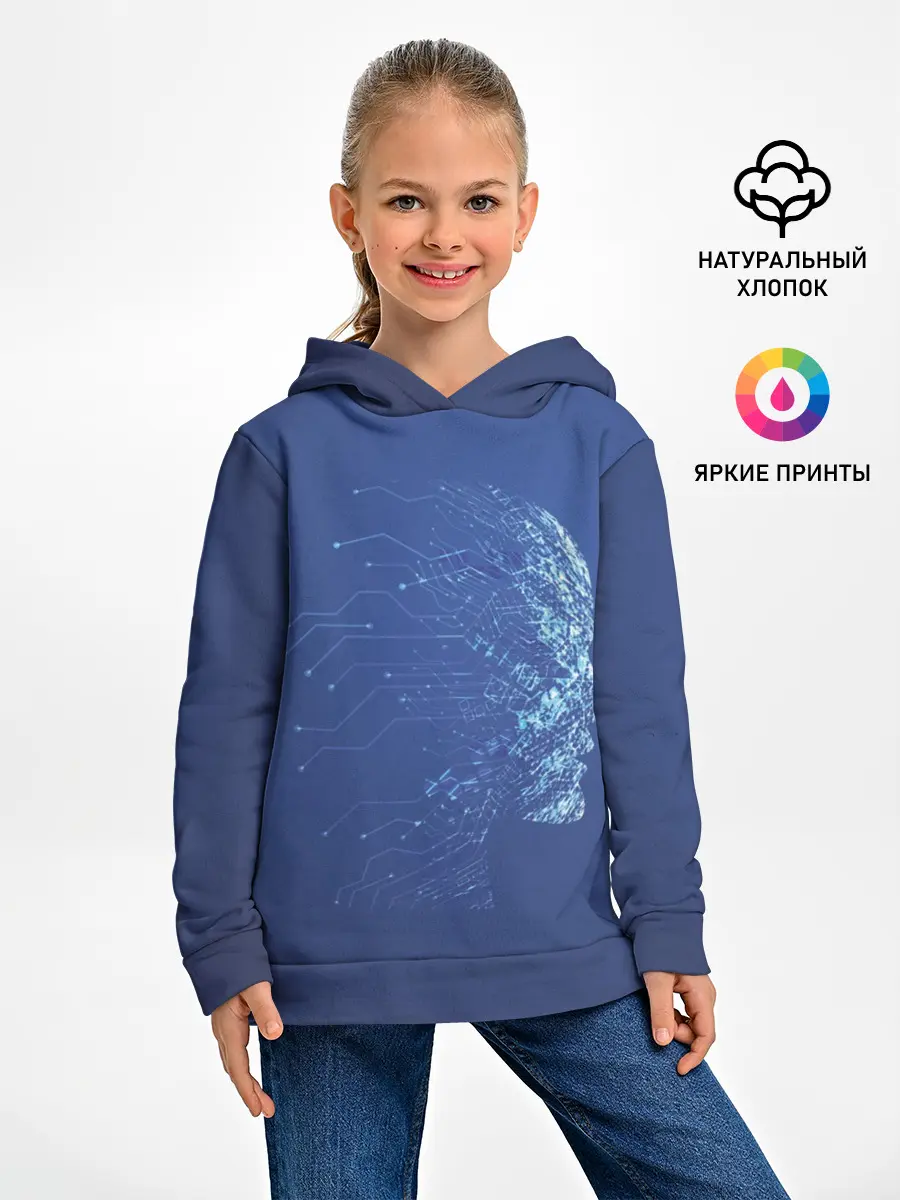 Детское худи / Digital face