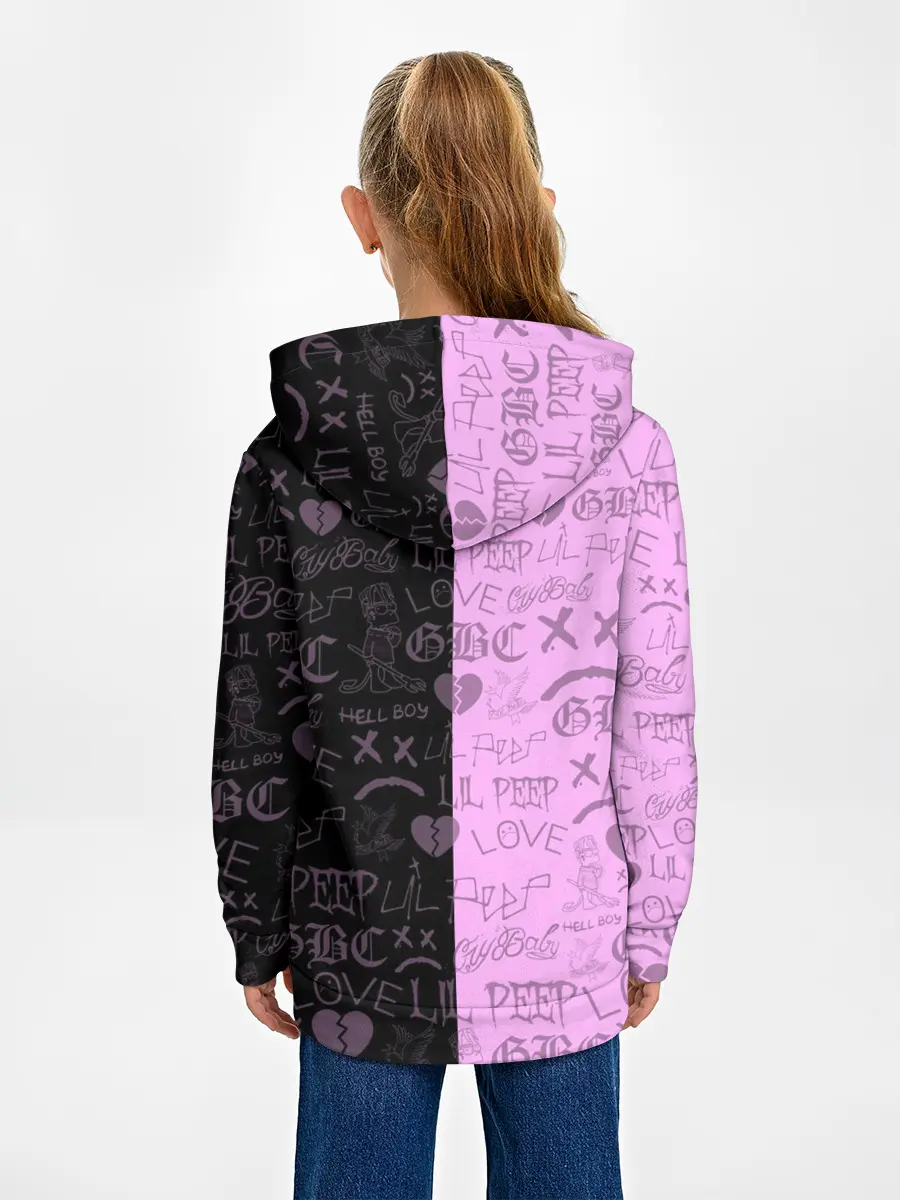 Детское худи / LIL PEEP HELL BOY