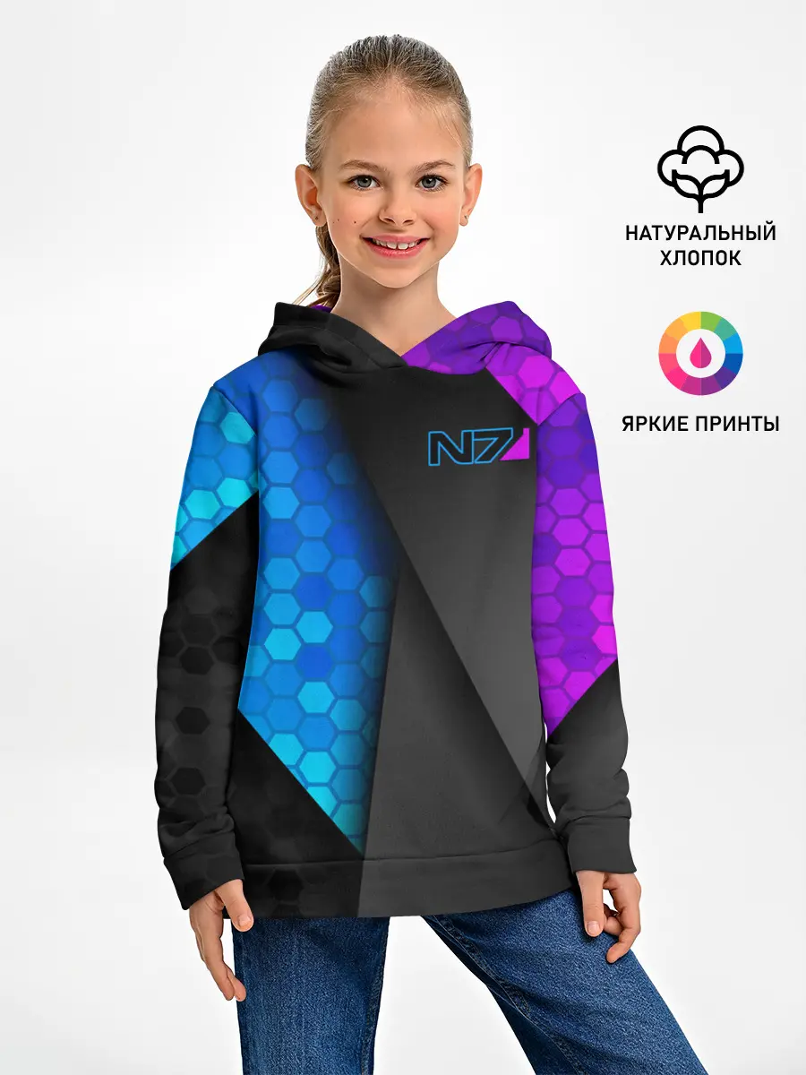 Детское худи / Mass Effect N7
