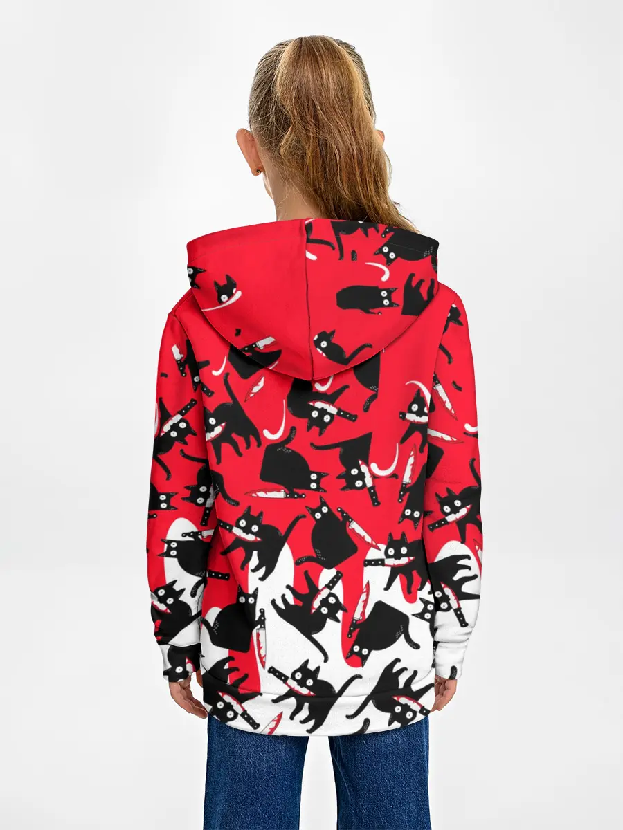 Детское худи / WHAT CAT