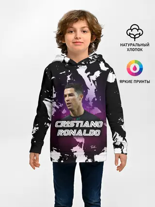 Детское худи / Cristiano Ronaldo
