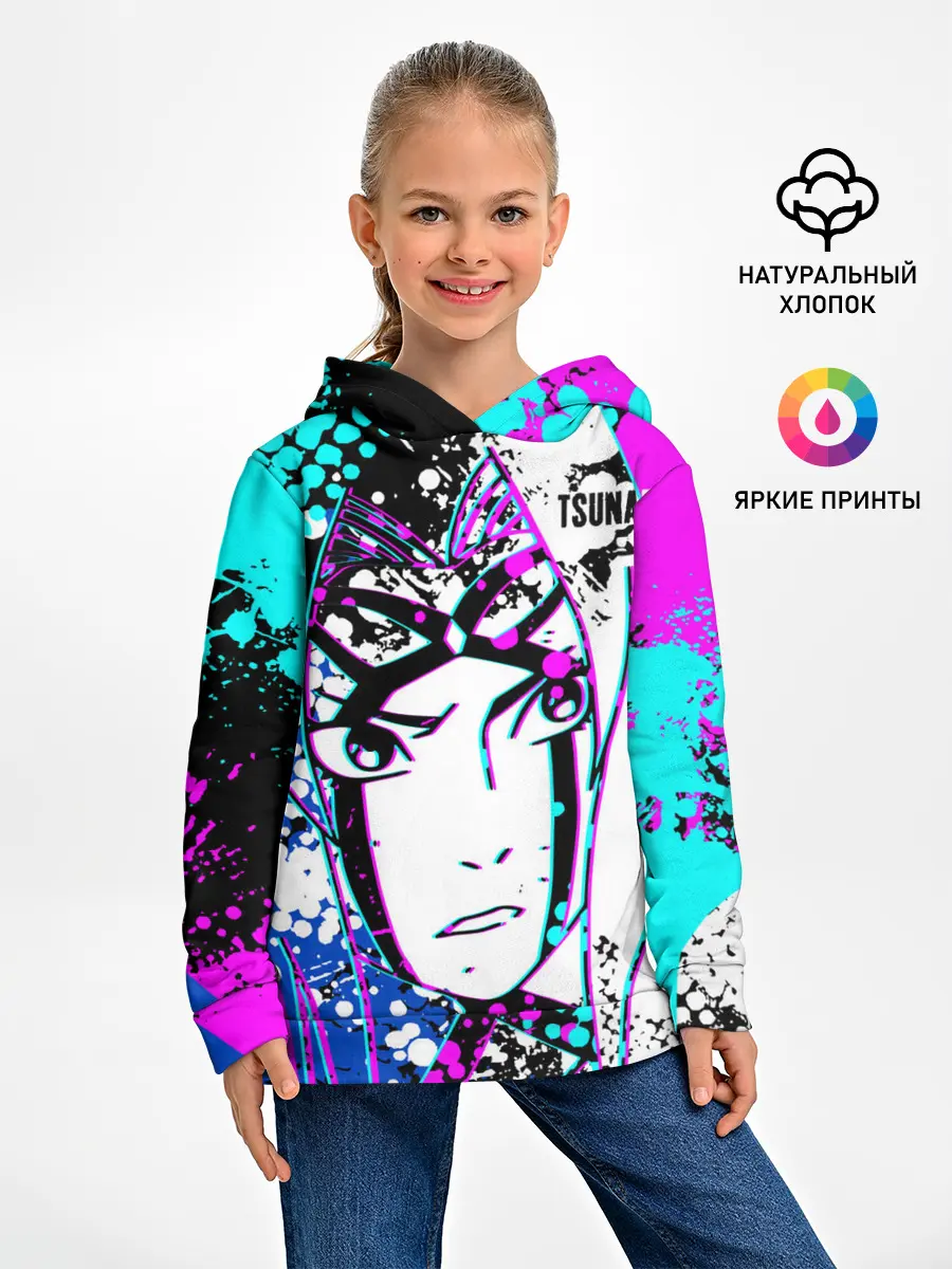 Детское худи / Цунаде