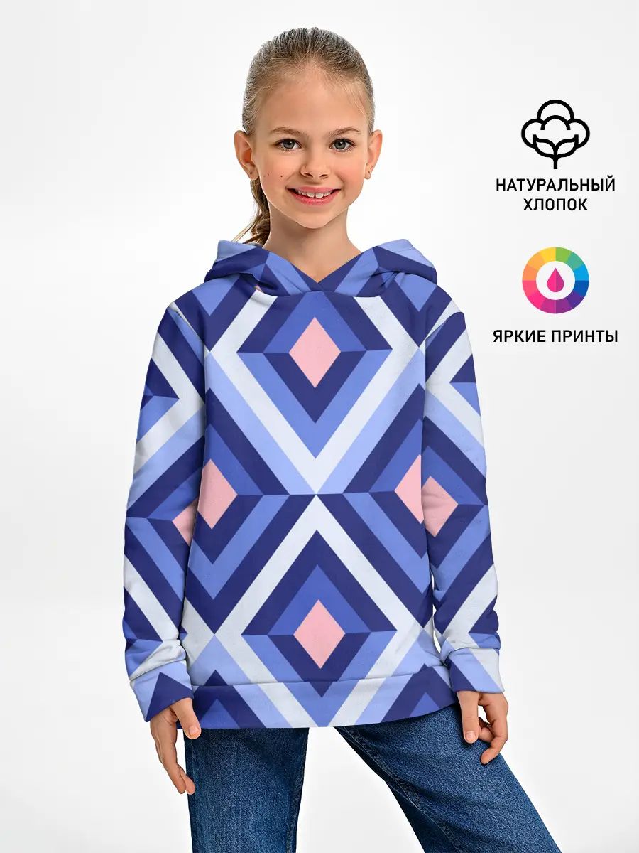 Детское худи / узор