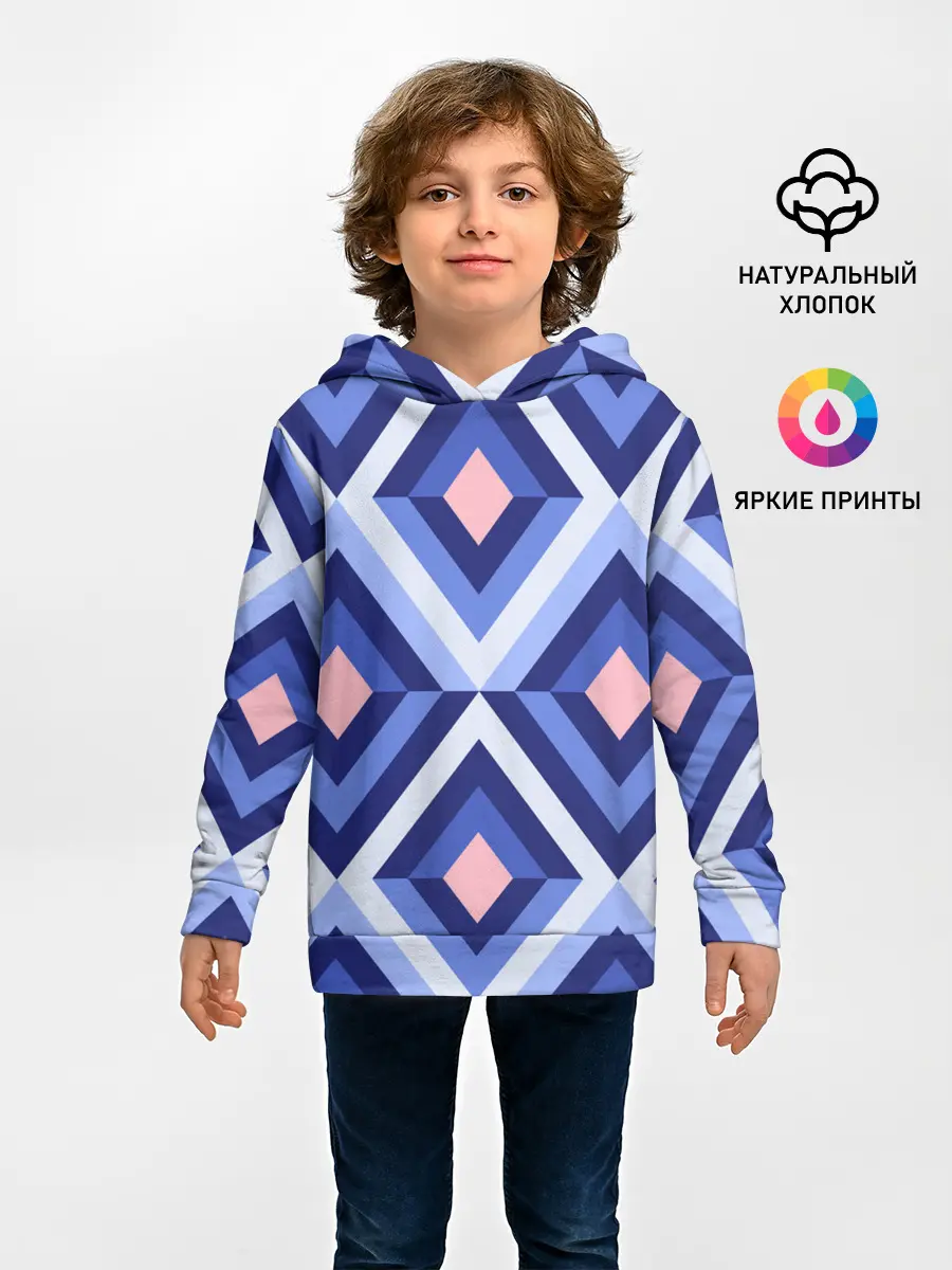 Детское худи / узор