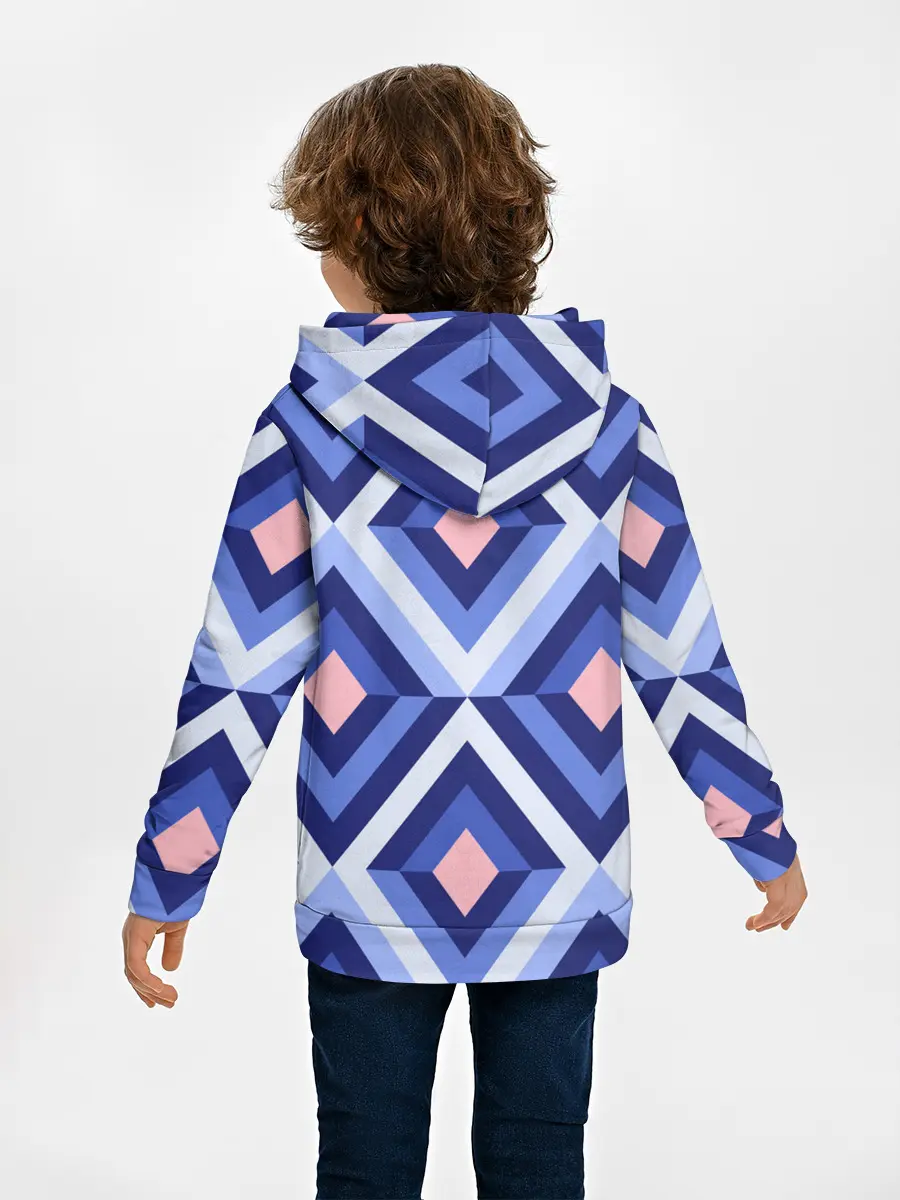 Детское худи / узор