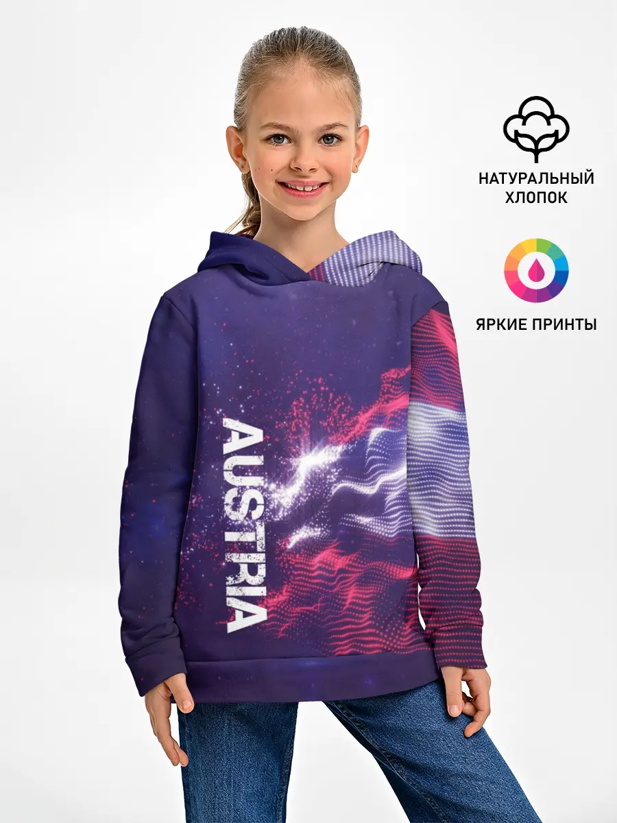 Детское худи / Austria