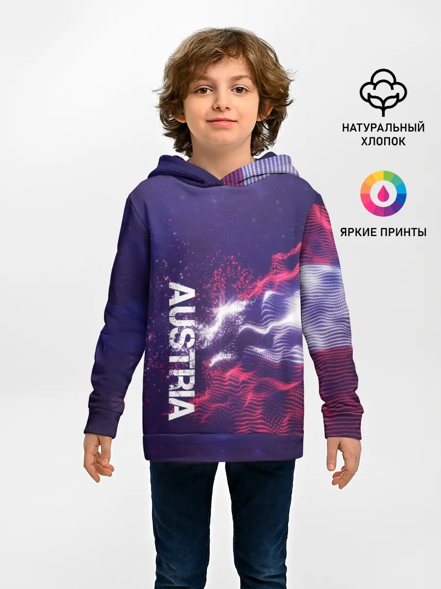 Детское худи / Austria