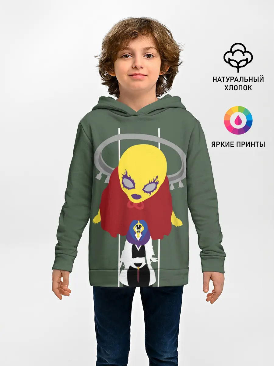 Детское худи / Mayuri Kurotsuchi