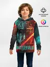 Детское худи / Battlefield 2042 Soldier face