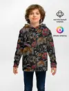 Детское худи / Цветочный модный узор