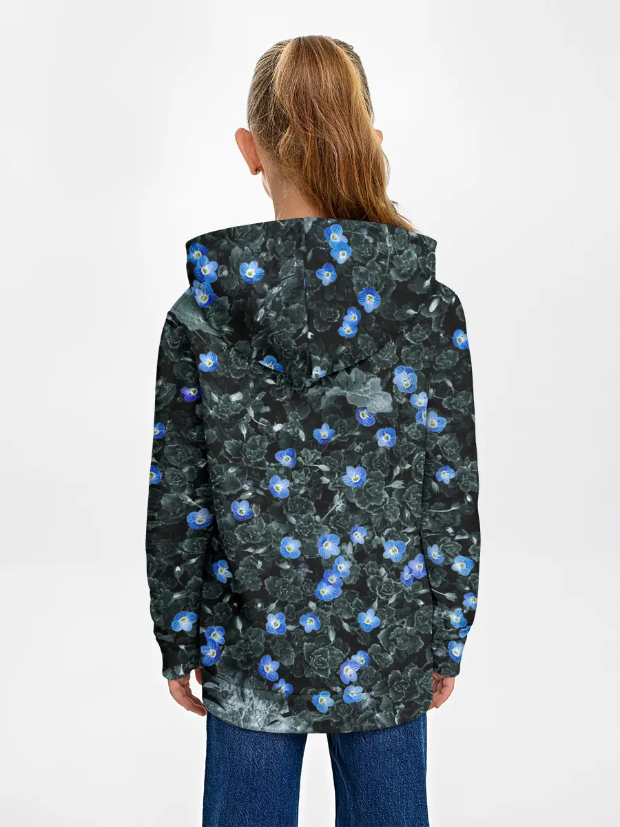 Детское худи / Маленькие ЦветЫ