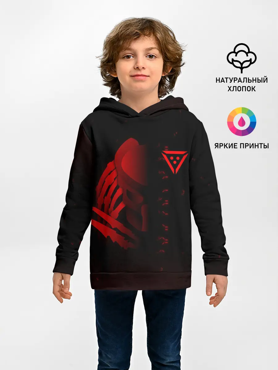 Детское худи / ХИЩНИК.