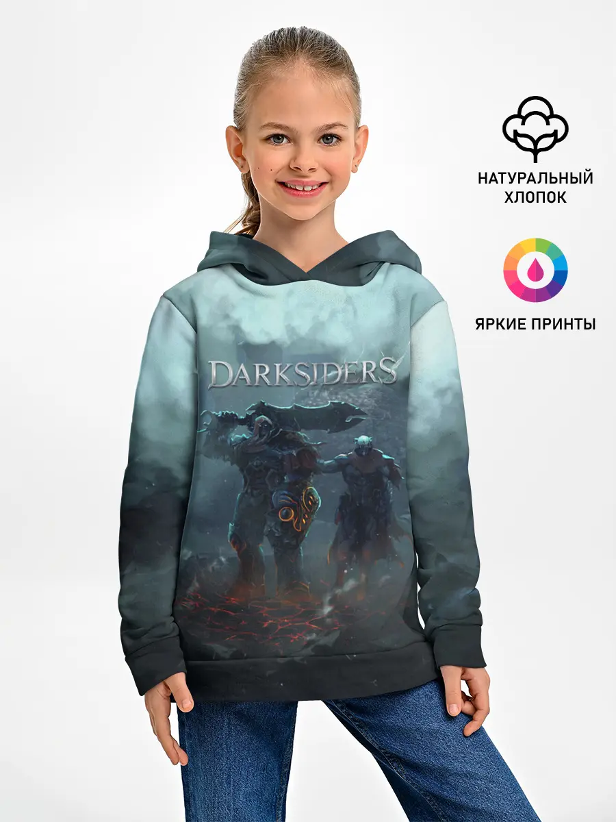 Детское худи / Darksiders | Гнев Войны