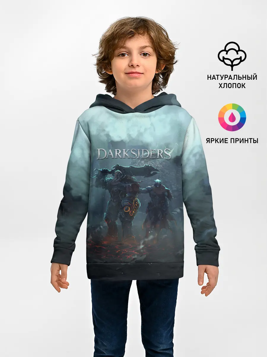 Детское худи / Darksiders | Гнев Войны