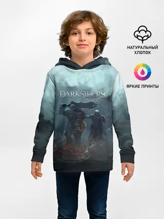 Детское худи / Darksiders | Гнев Войны