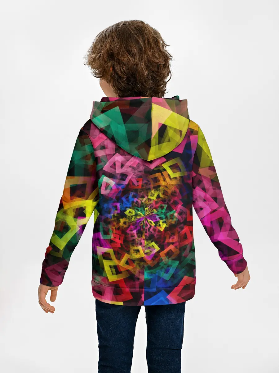 Детское худи / Калейдоскоп