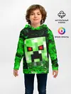 Детское худи / MINECRAFT CREEPER
