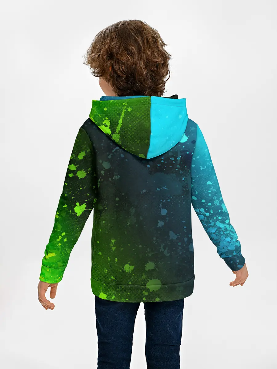 Детское худи / ПАБГ New State - Брызги