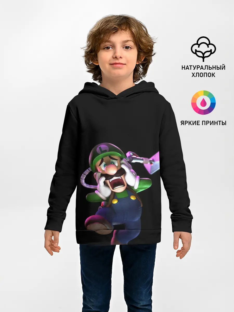 Детское худи / mario