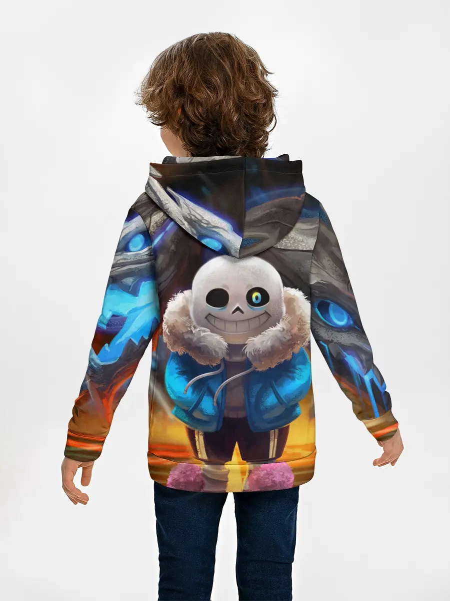 Детское худи / UNDERTALE | АНДЕРТЕЙЛ