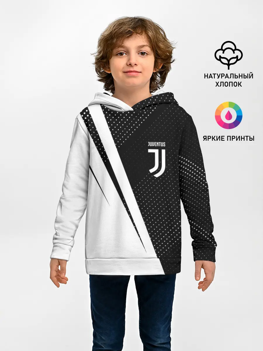 Детское худи / JUVENTUS / ЮВЕНТУС
