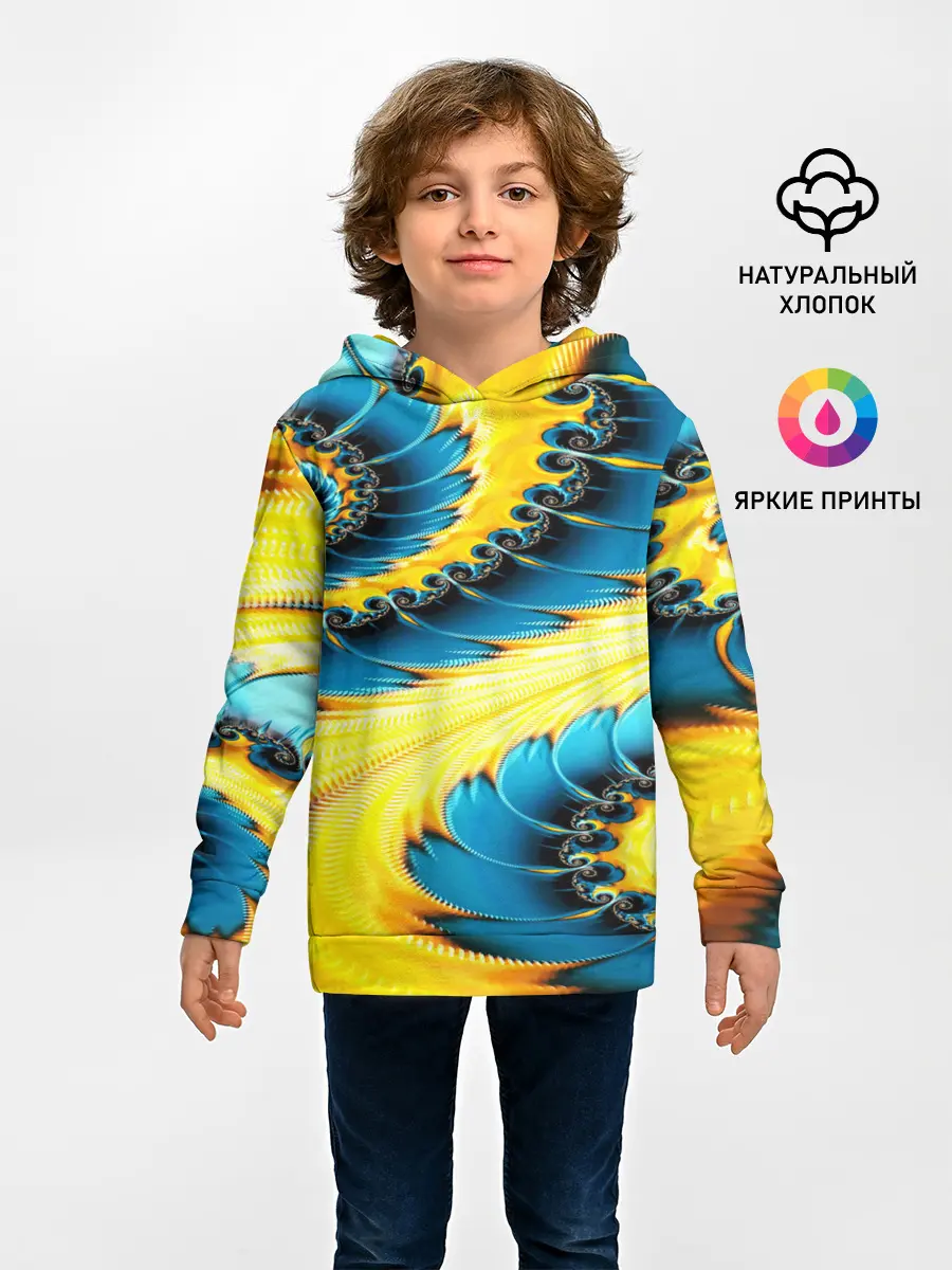 Детское худи / ABSTRACT EXCLUSIVE