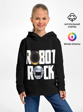 Детское худи / Robot Rock