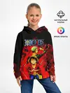 Детское худи / Зоро и Луффи в огне One Piece