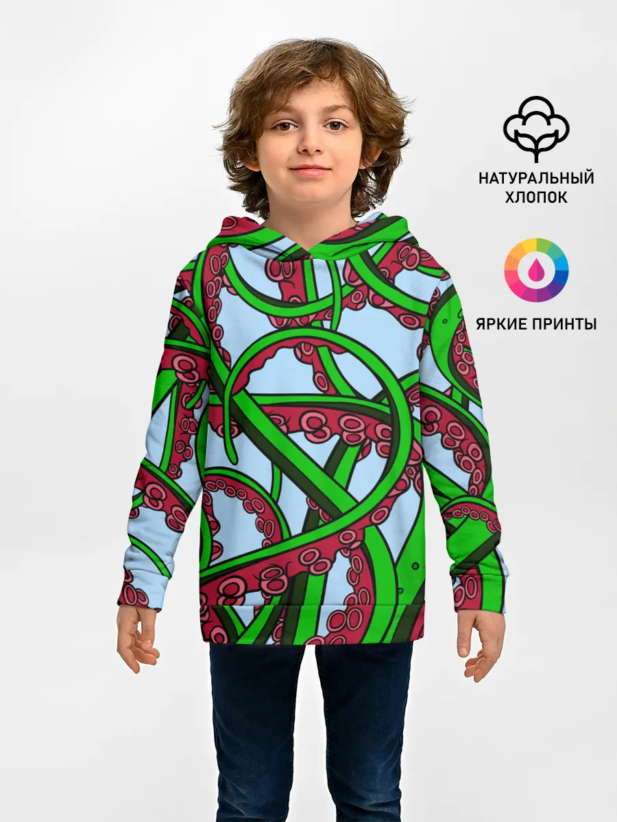 Детское худи / Кракен / Kraken