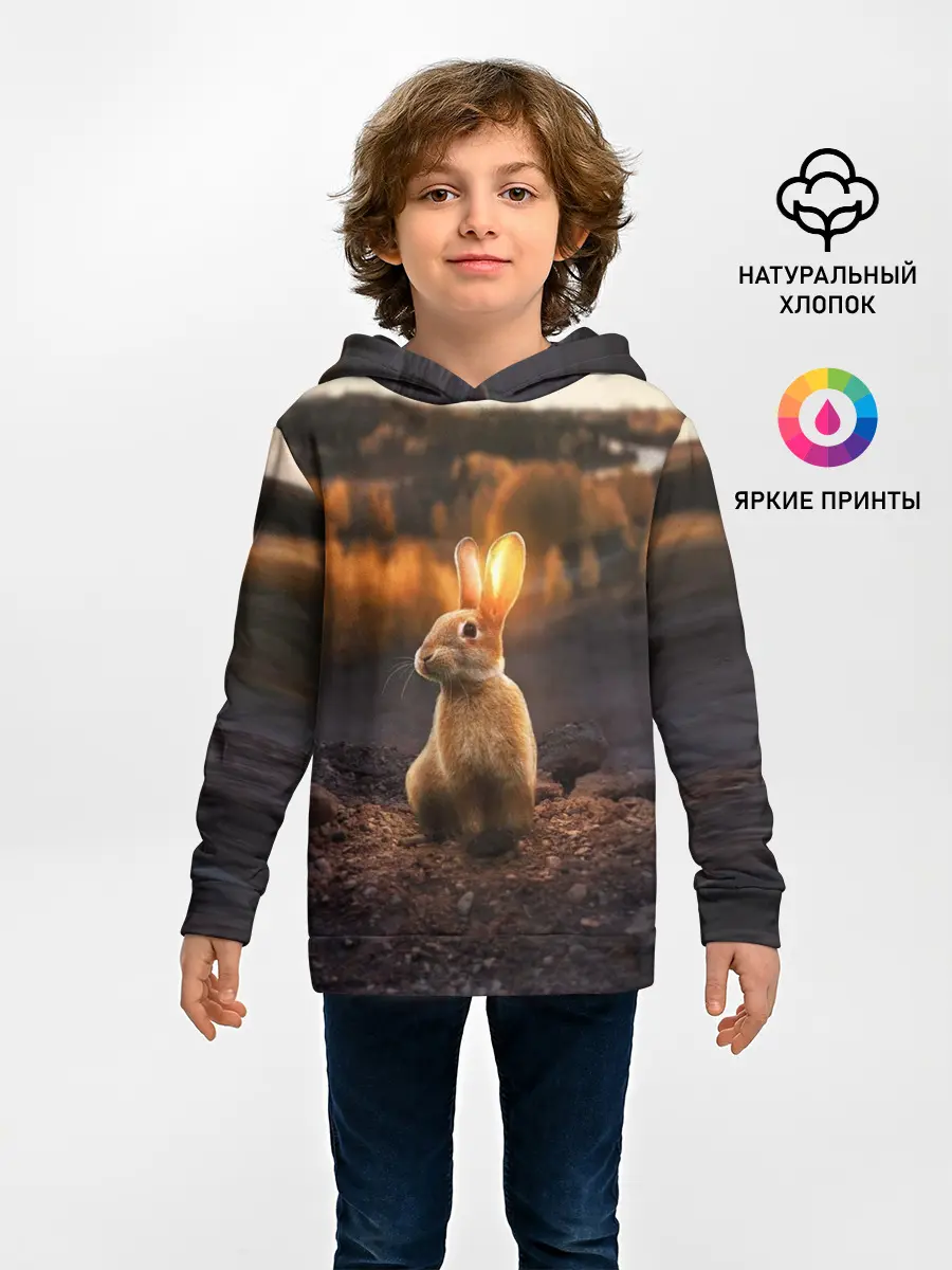 Детское худи / Солнечный зайчик