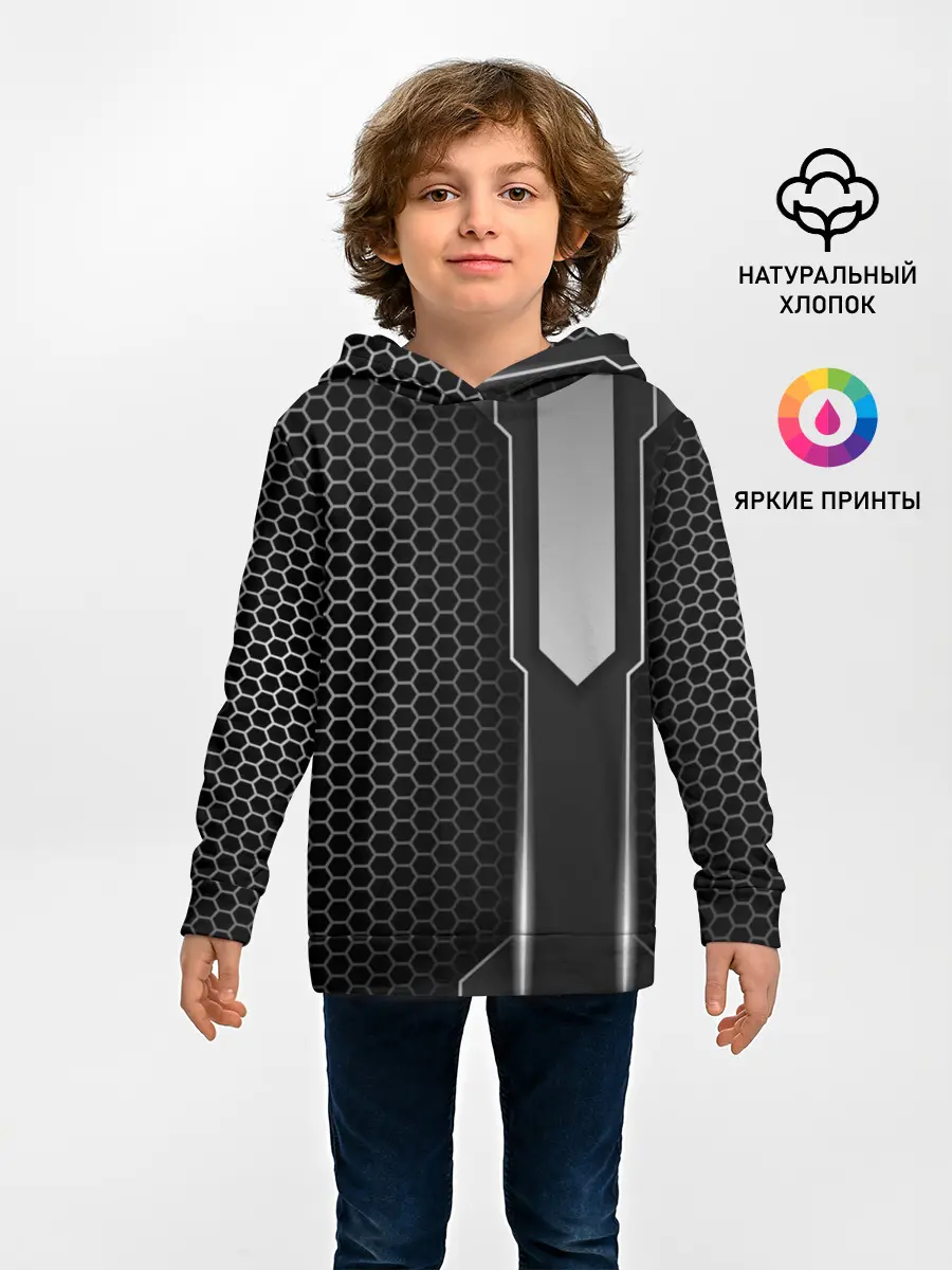 Детское худи / Кибернетическая броня