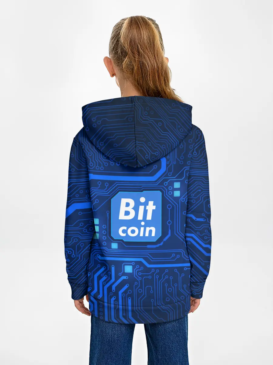 Детское худи / BITCOIN | БИТКОИН