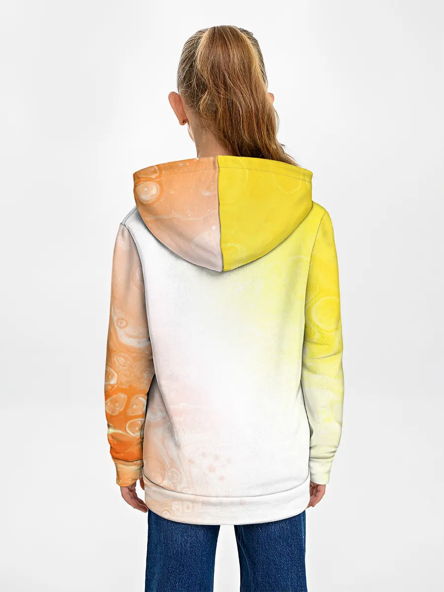 Детское худи / Поп Ит - Кружок - Разводы