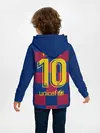 Детское худи / Messi home 19-20 season